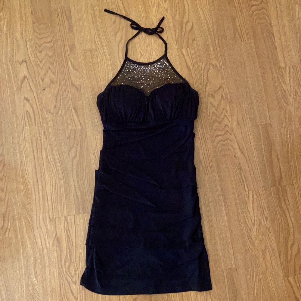 City Triangles Little Black dress juniors small